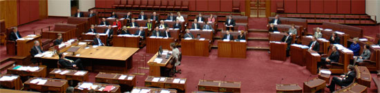 Maiden Speech - Senate