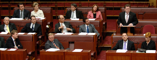 Maiden Speech - Senate