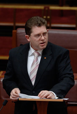 Maiden Speech - Scott Ryan